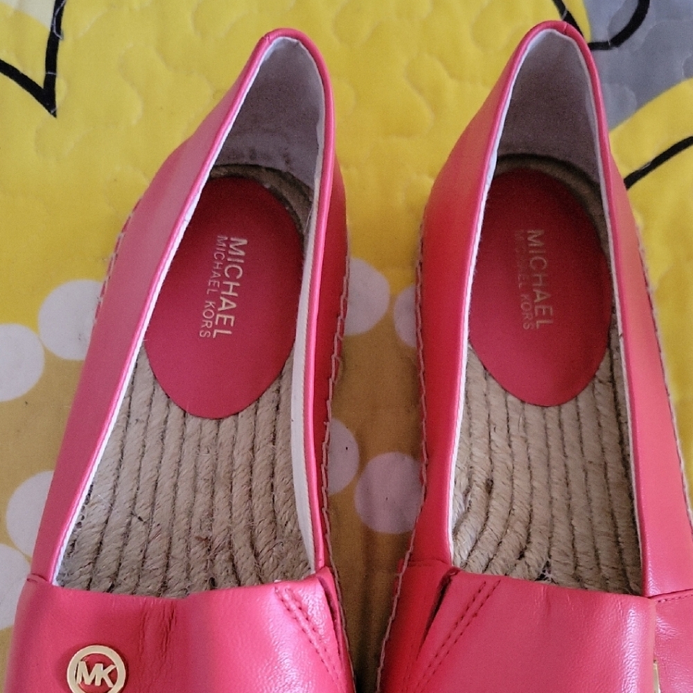Michael Kors Pink Espadrilles